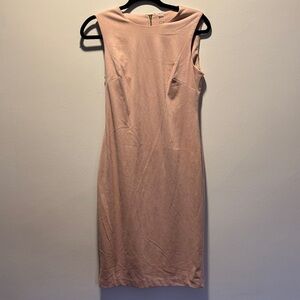 Calvin Klein Soft Pink Midi Dress